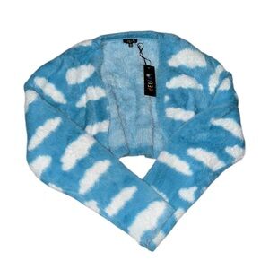 Delia’s Dolls Kill Lucy In The Sky Cloud Cropped Shawl - 3X